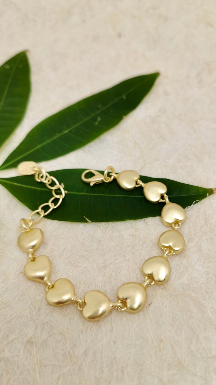 Hearts Lane Gold Bracelet