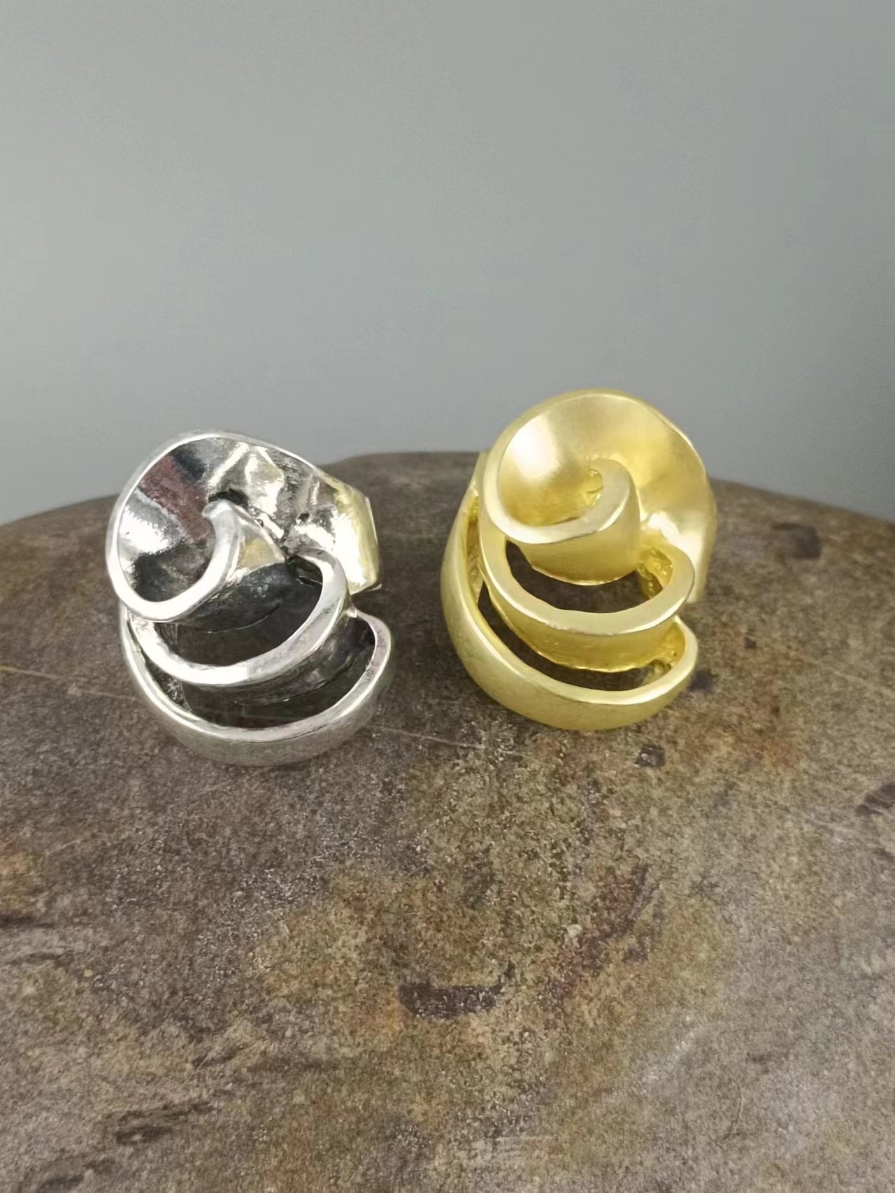 Triple Gold Ring