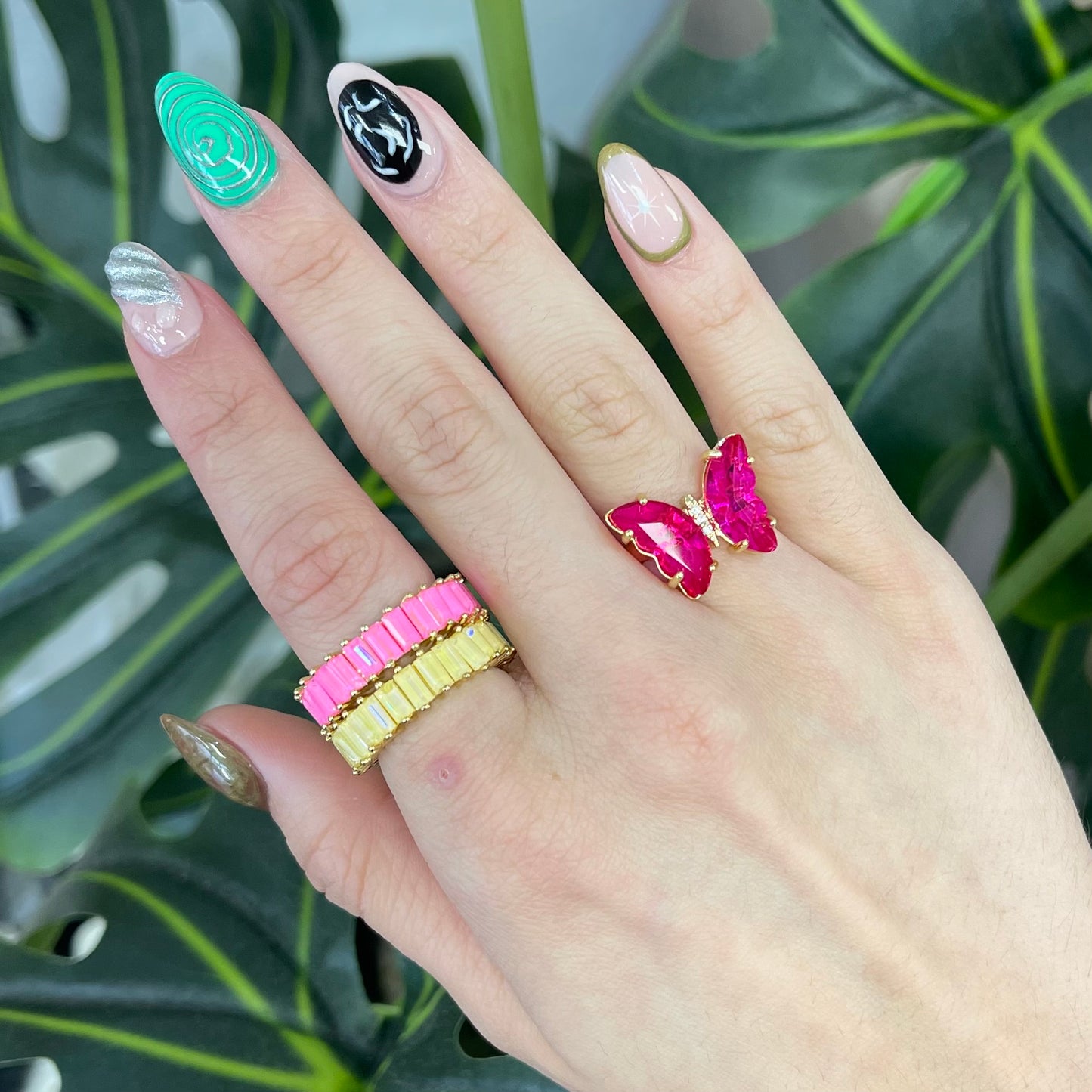 Butterfly Litmus Fischia Ring