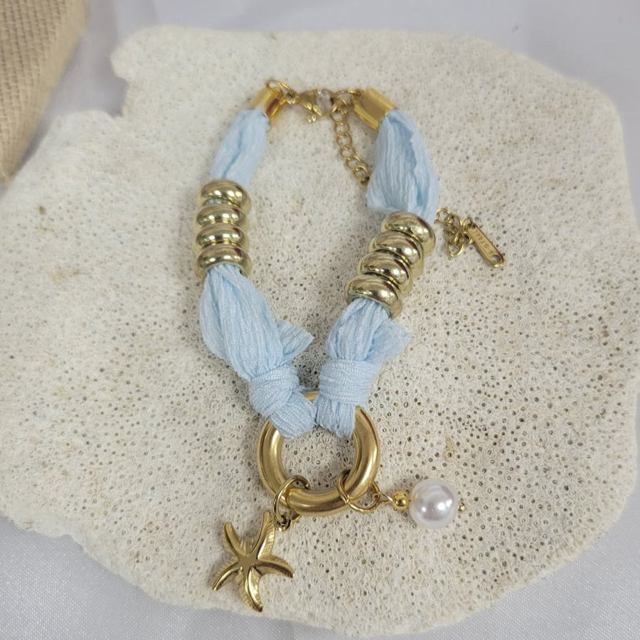 Light Blue Summer Bracelet