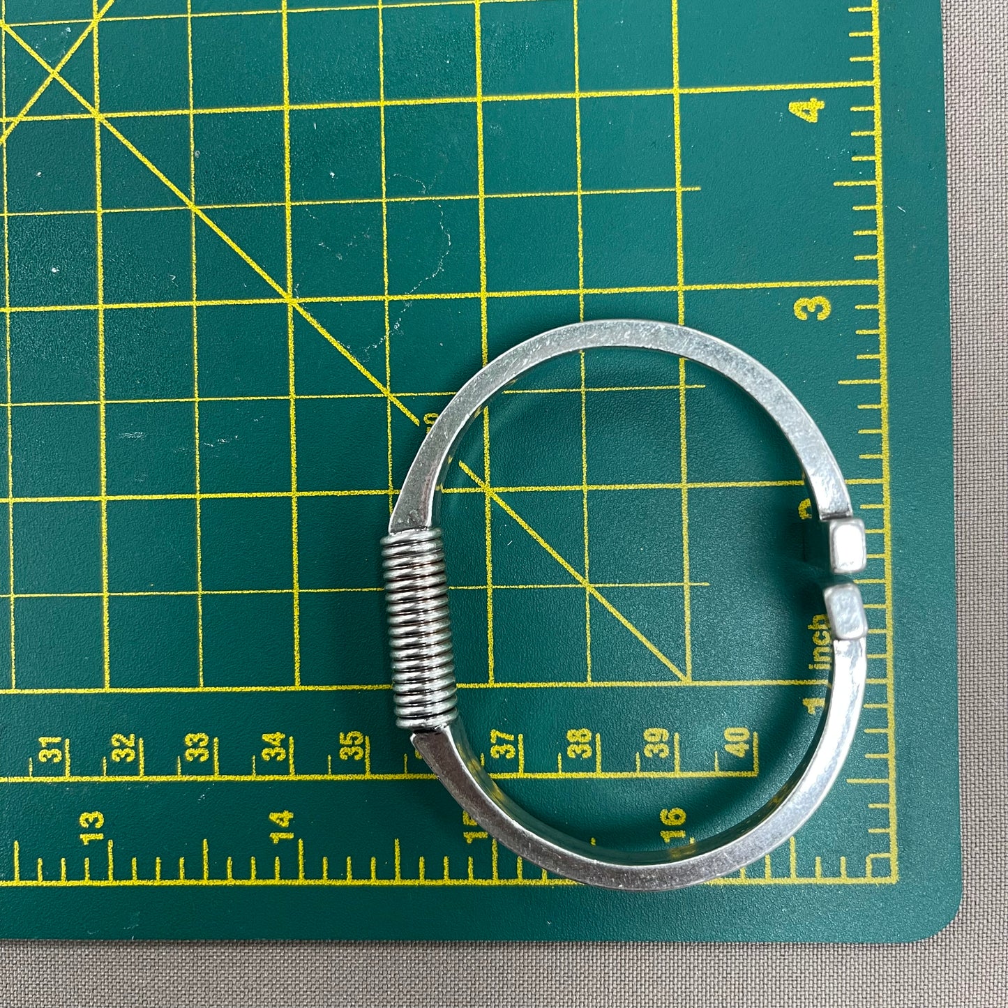 Bracelet T Line Silver