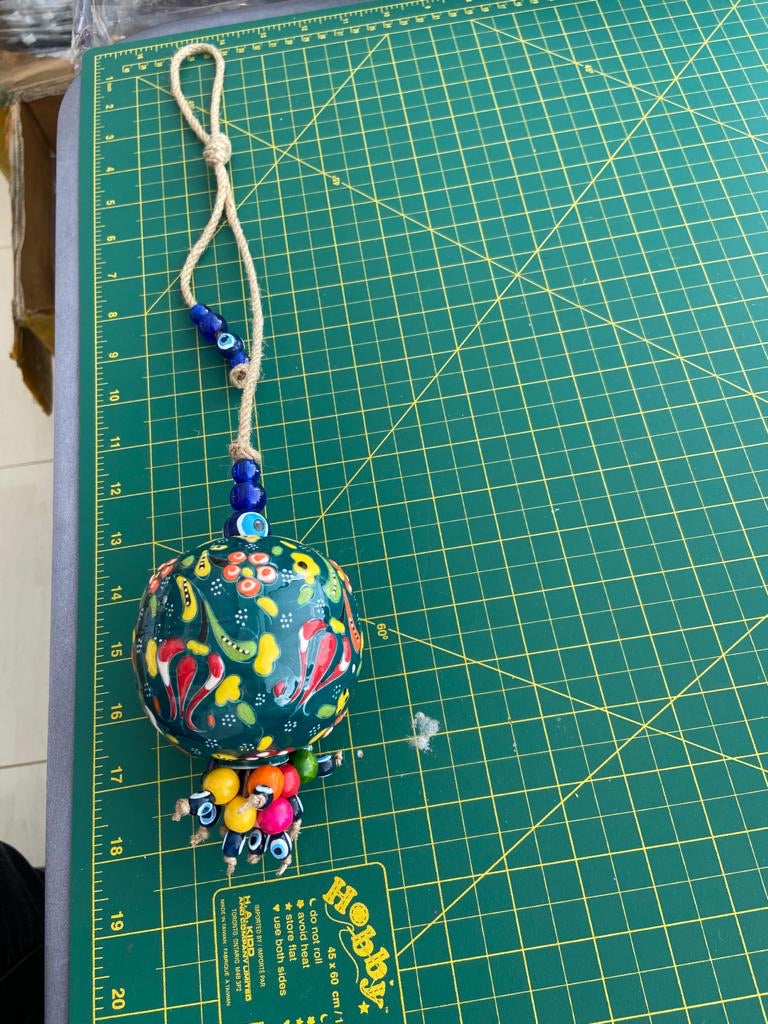 Hand Made Green Ball