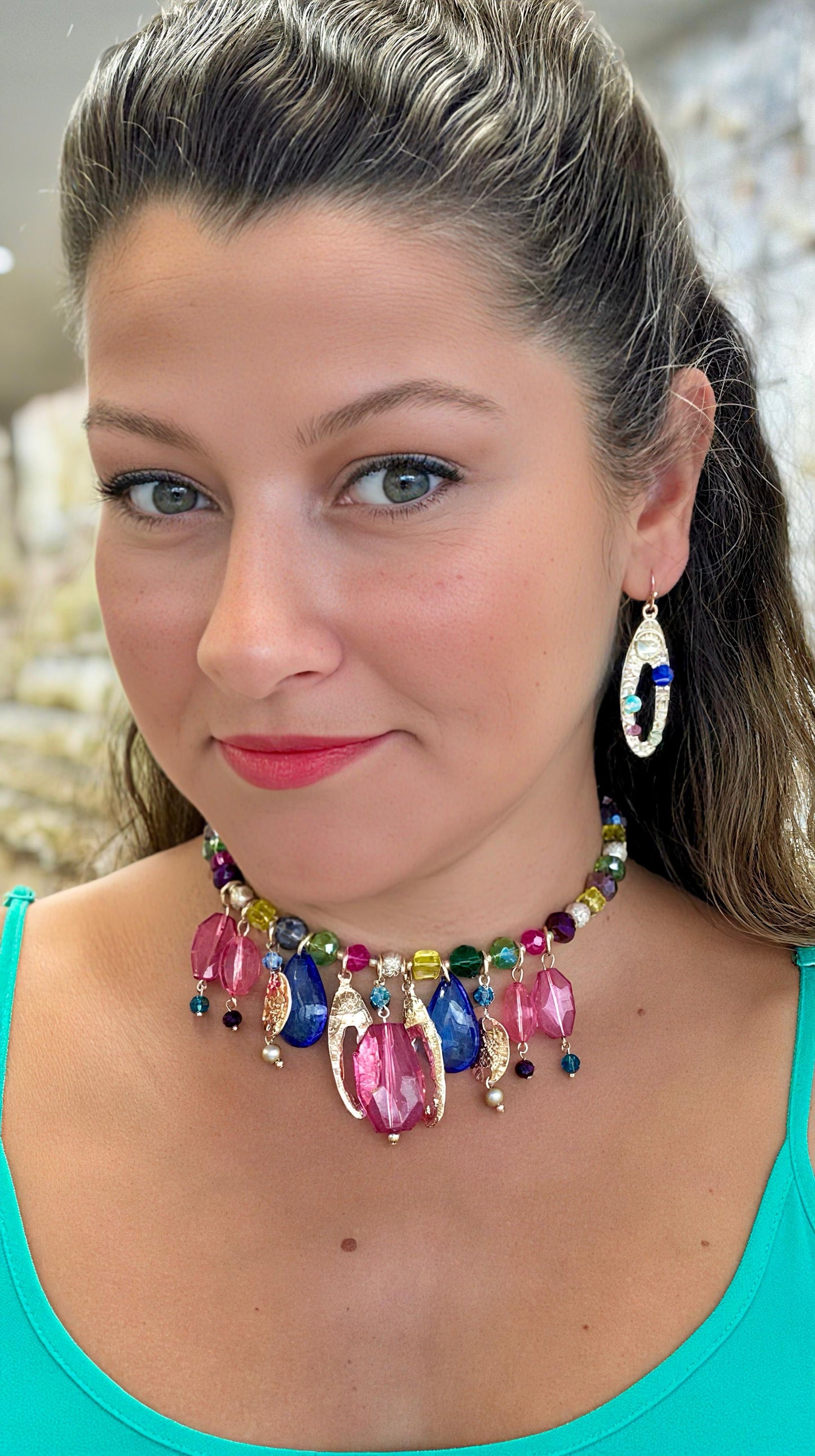 Choker Colorful 2pcs set