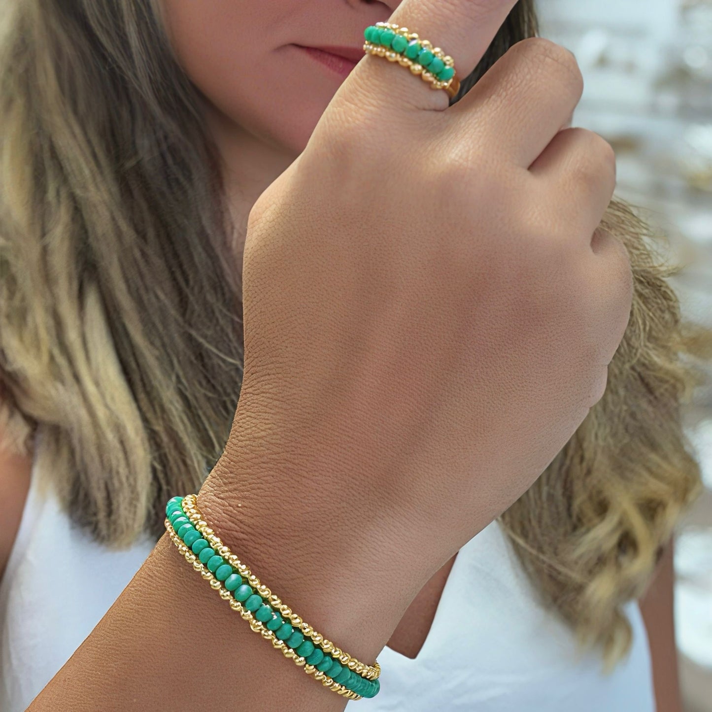 Verde Bracelet Set