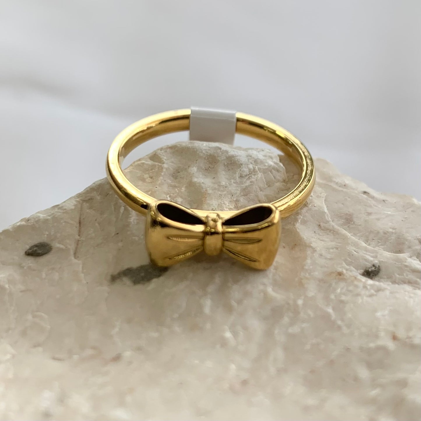 Bow Gold Ring