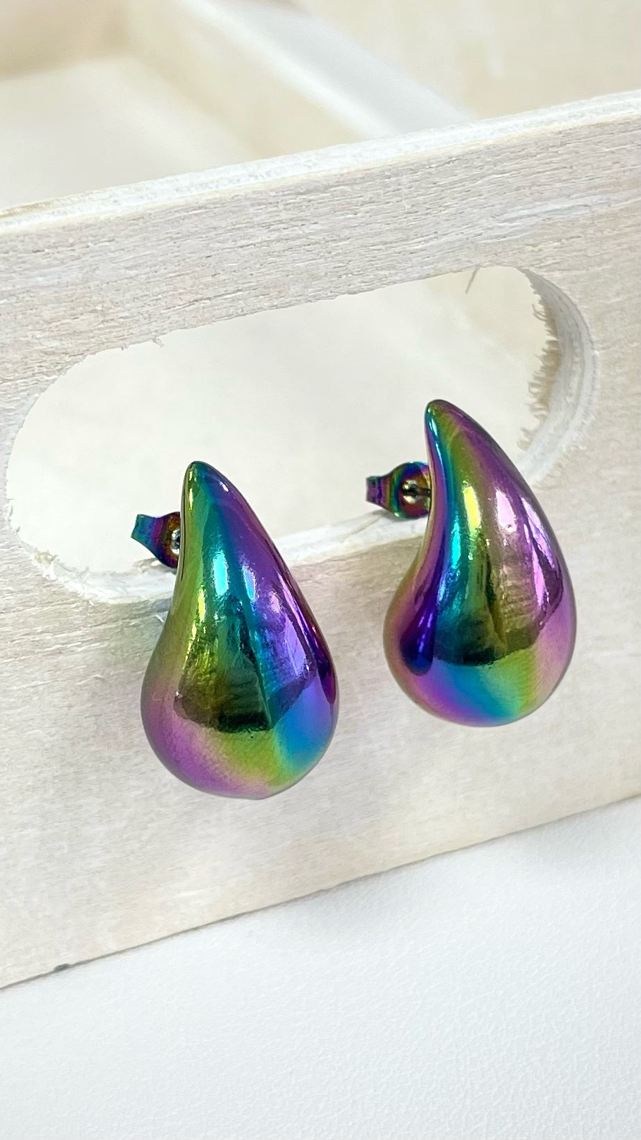 Mid Litmus Drops Earrings