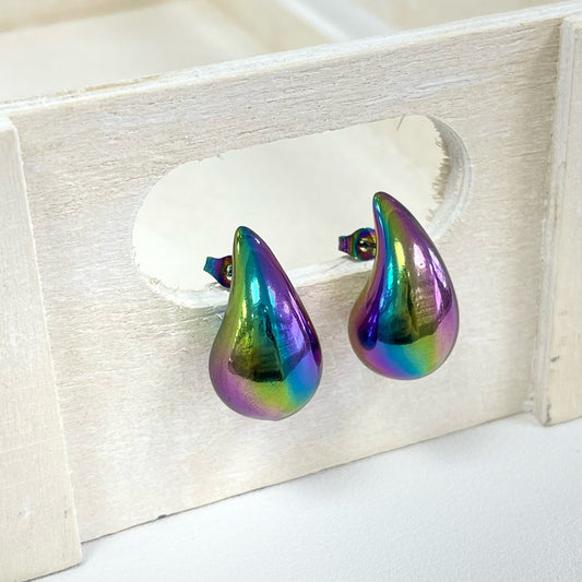 Mid Litmus Drops Earrings