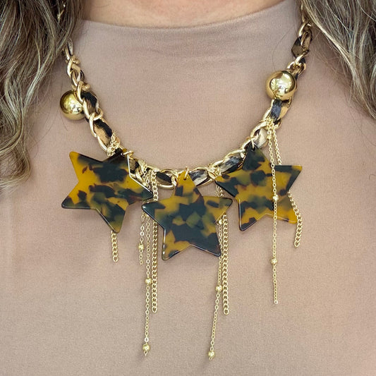 Mocha Heart Necklace