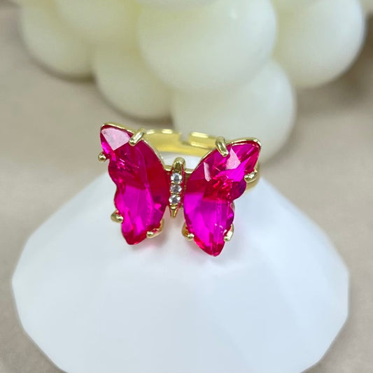 Butterfly Litmus Fischia Ring
