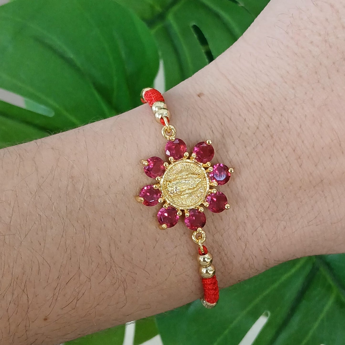 Red Rope Bracelet Religious