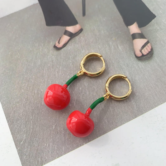 Cherry Earrings