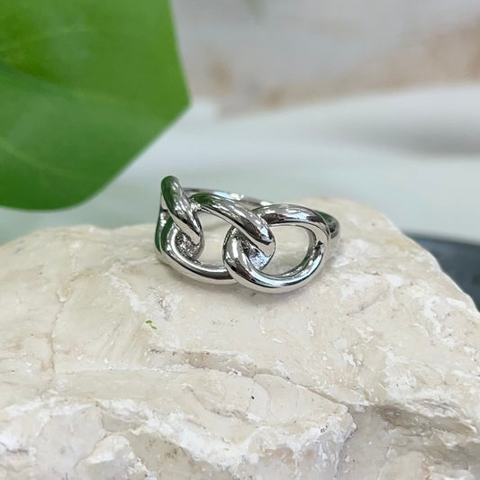 Silver Ring Chain