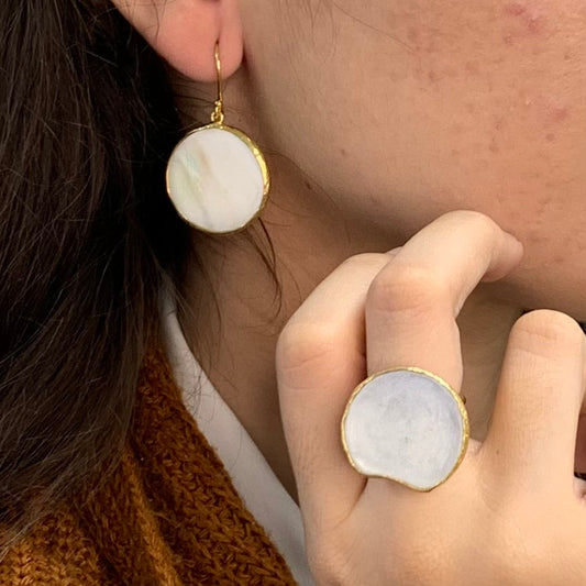 Nacre/ Mother of Pearl 2PCS Set