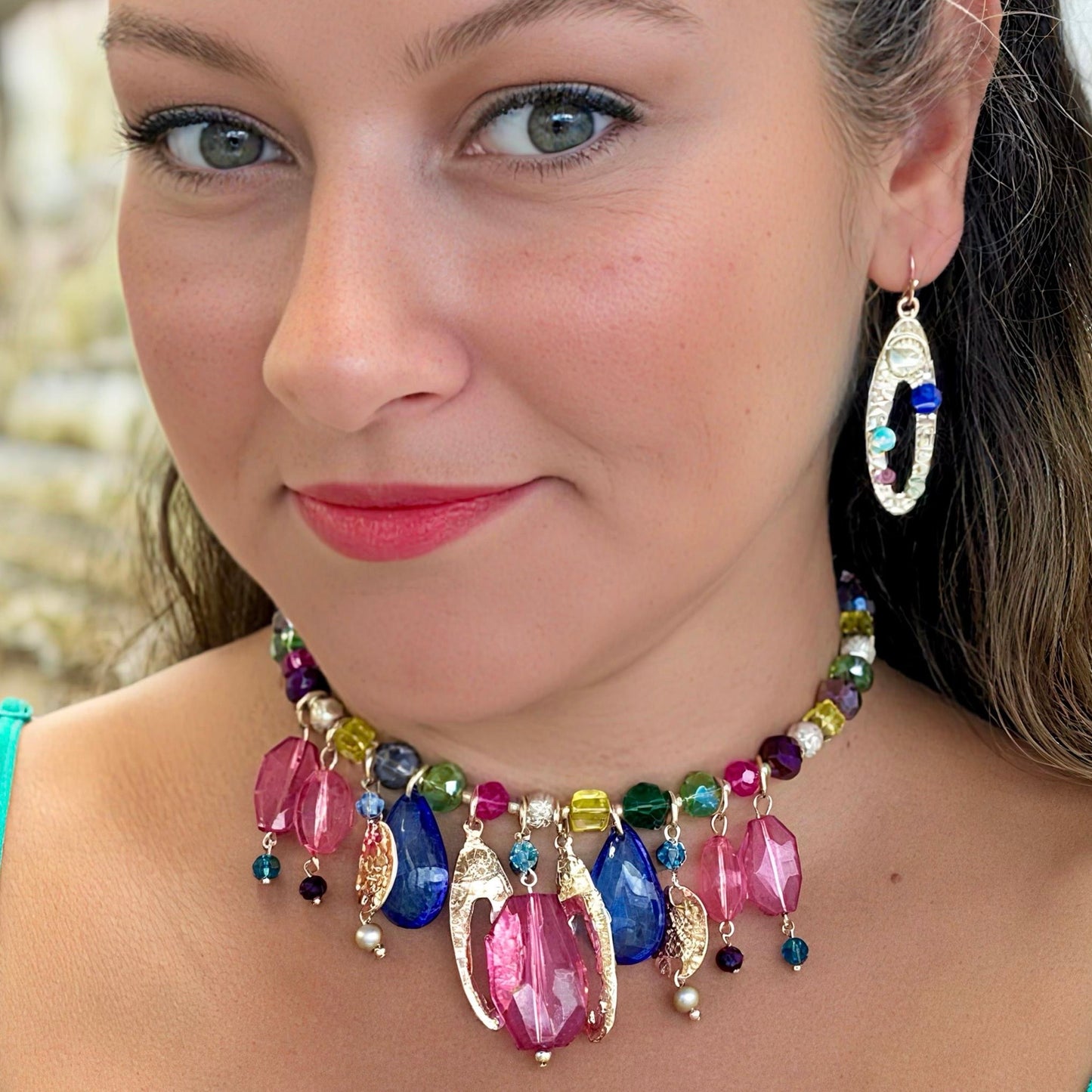 Choker Colorful 2pcs set