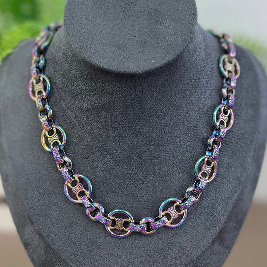 Litmus Necklace Circles