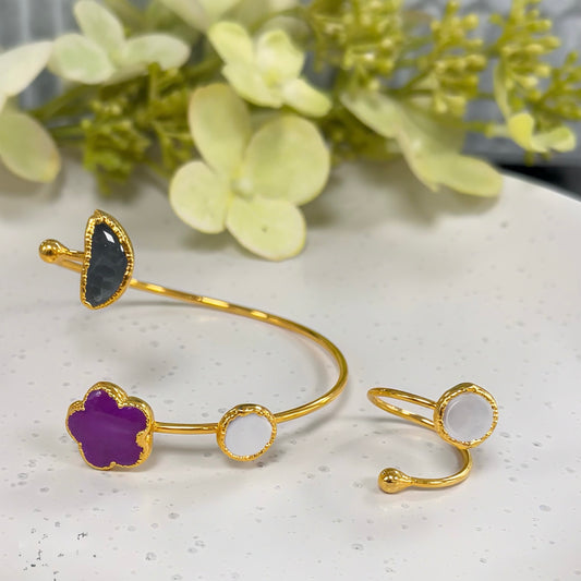 Purpura Mix Colver 2pcs set