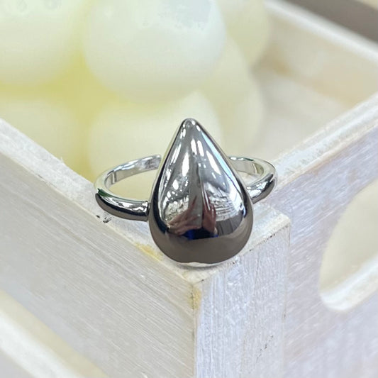 One Drop Silver Ring