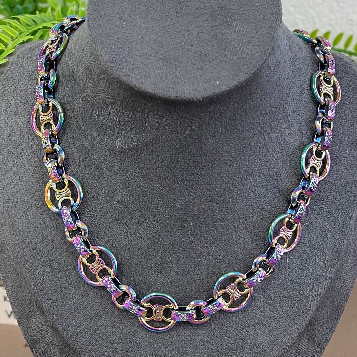 Litmus Necklace Circles