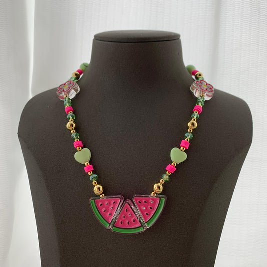 Watermelon Necklace