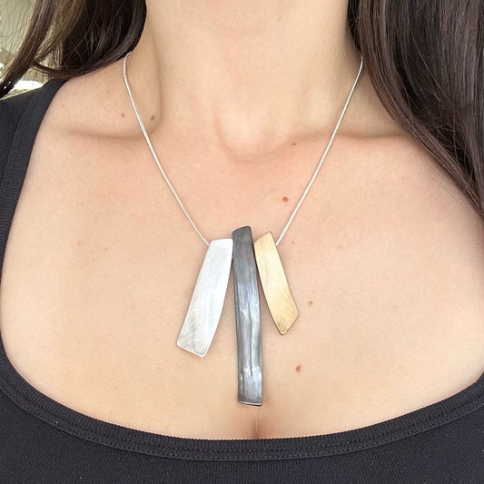 Three Tone Necklace