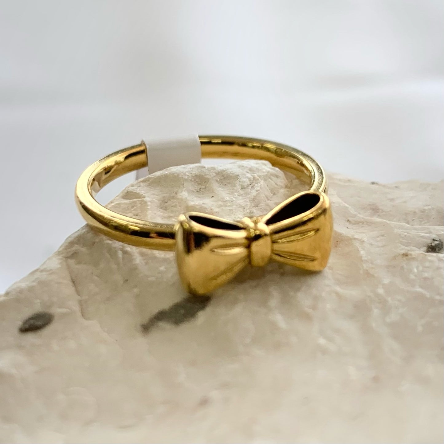 Bow Gold Ring
