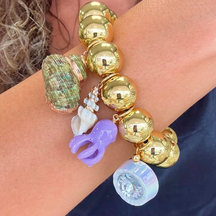 Red Fish Charms Bracelet