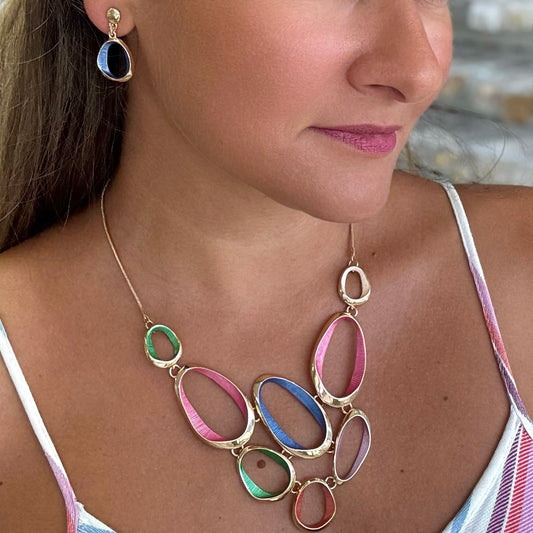 Multi Color Zamak Set