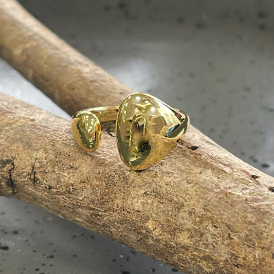 Solid Gold Ring