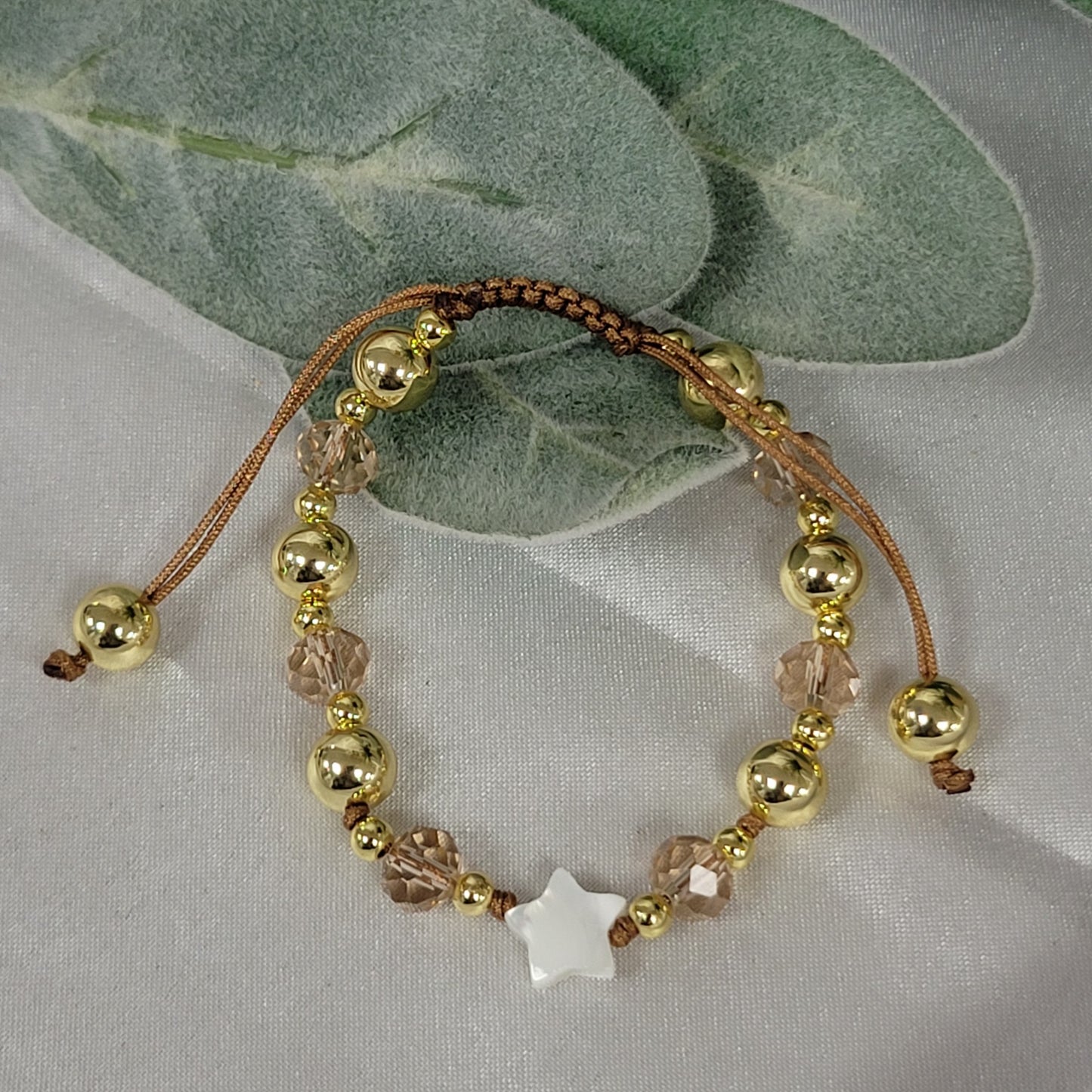 Star Adjustable Bracelet