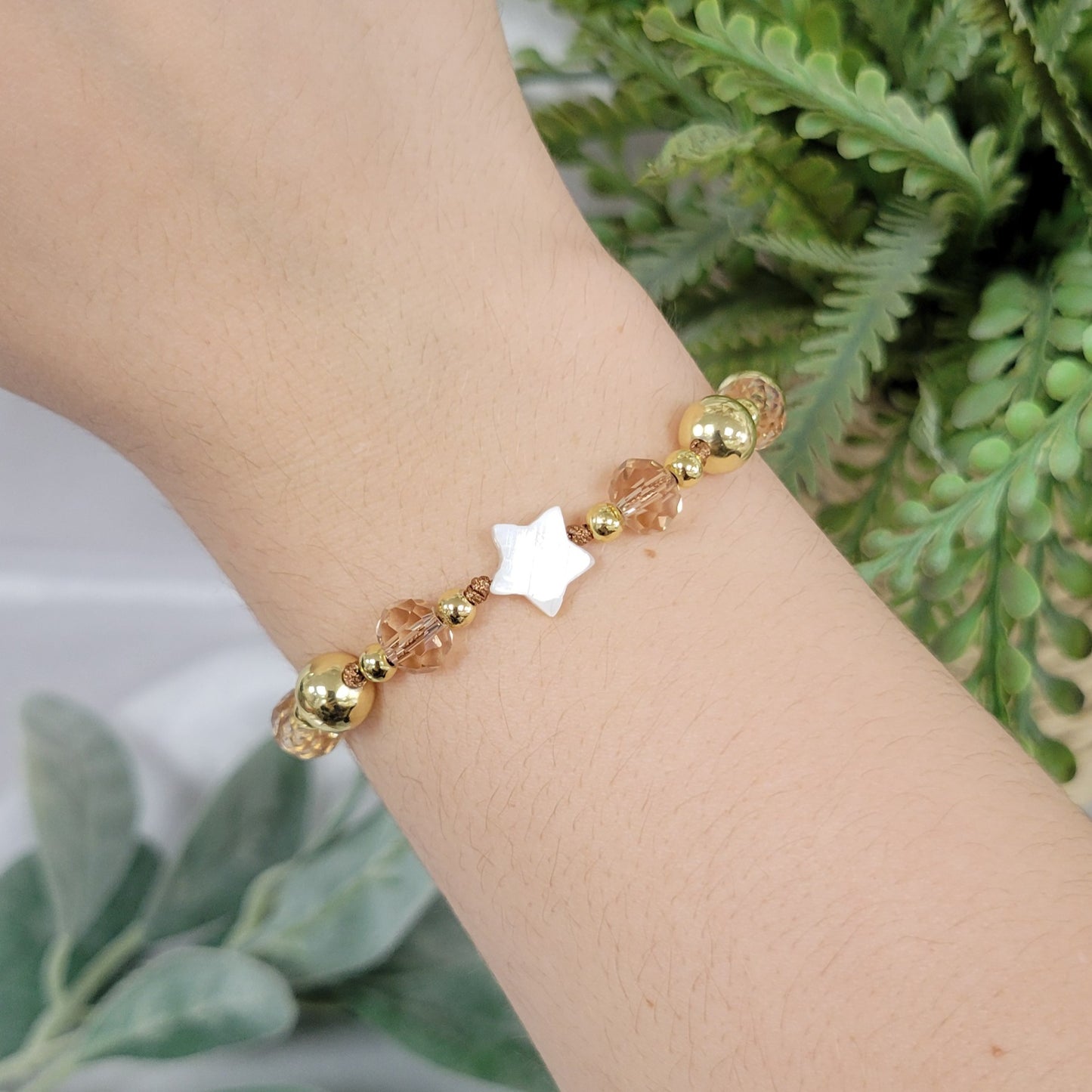 Star Adjustable Bracelet