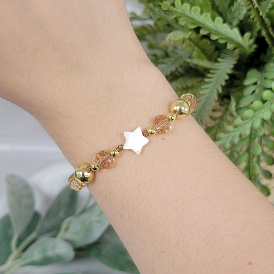 Star Adjustable Bracelet