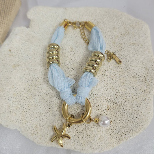 Light Blue Summer Bracelet