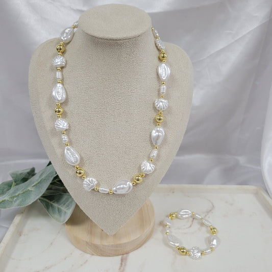 Pearl Summer 2 Pcs Set