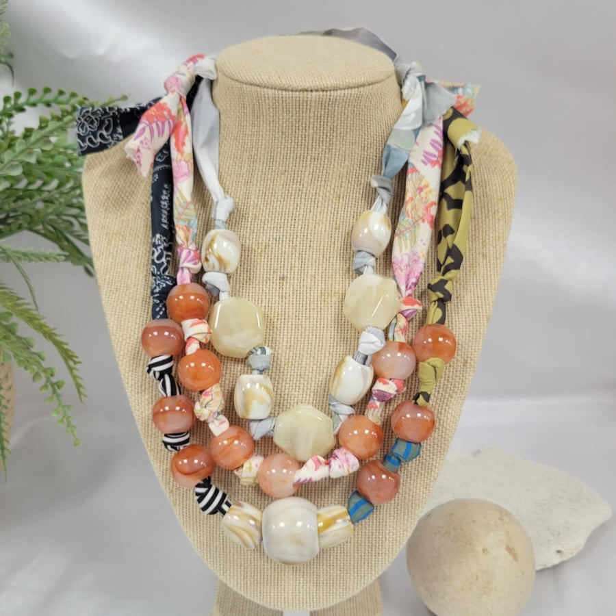 3 Colorful Necklace