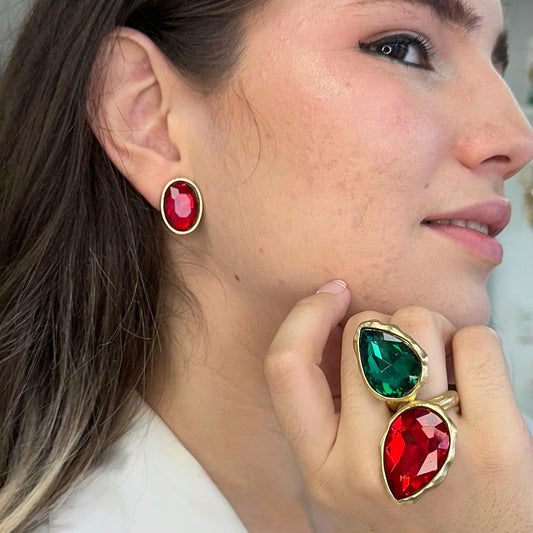 Red and Green 2 pcs Sets