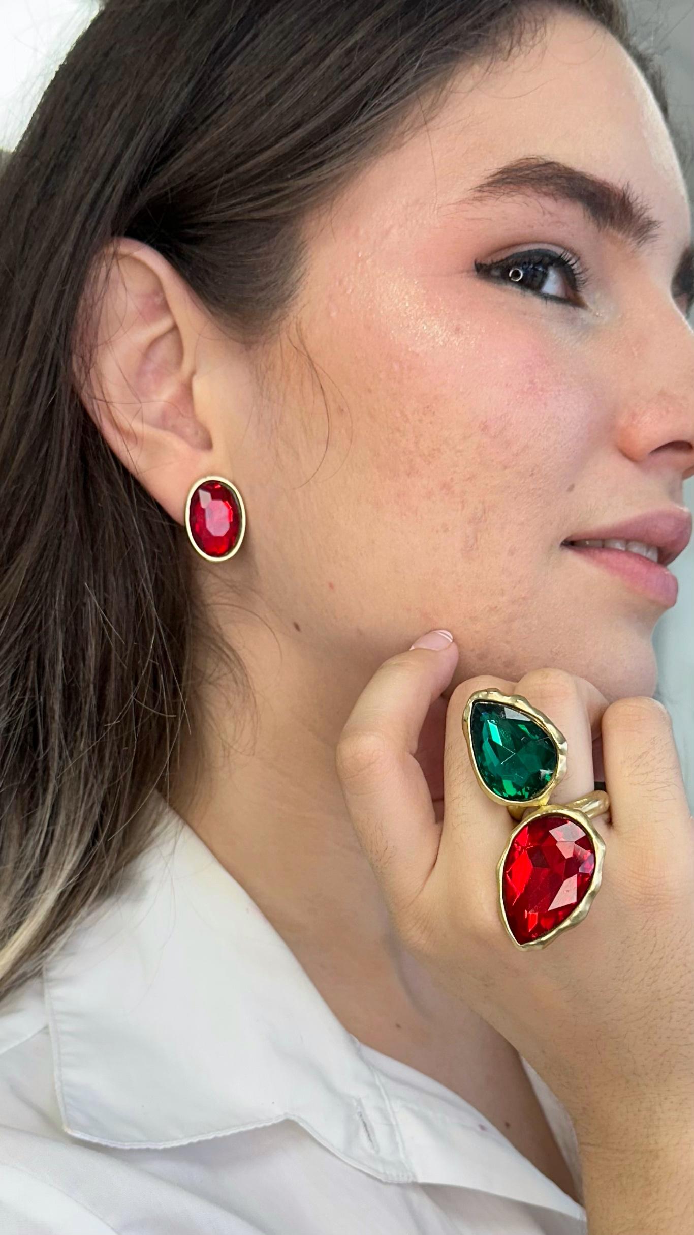 Red and Green 2 pcs Sets