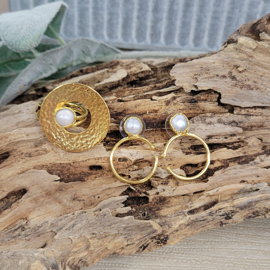 Pearls Two Pieces Set