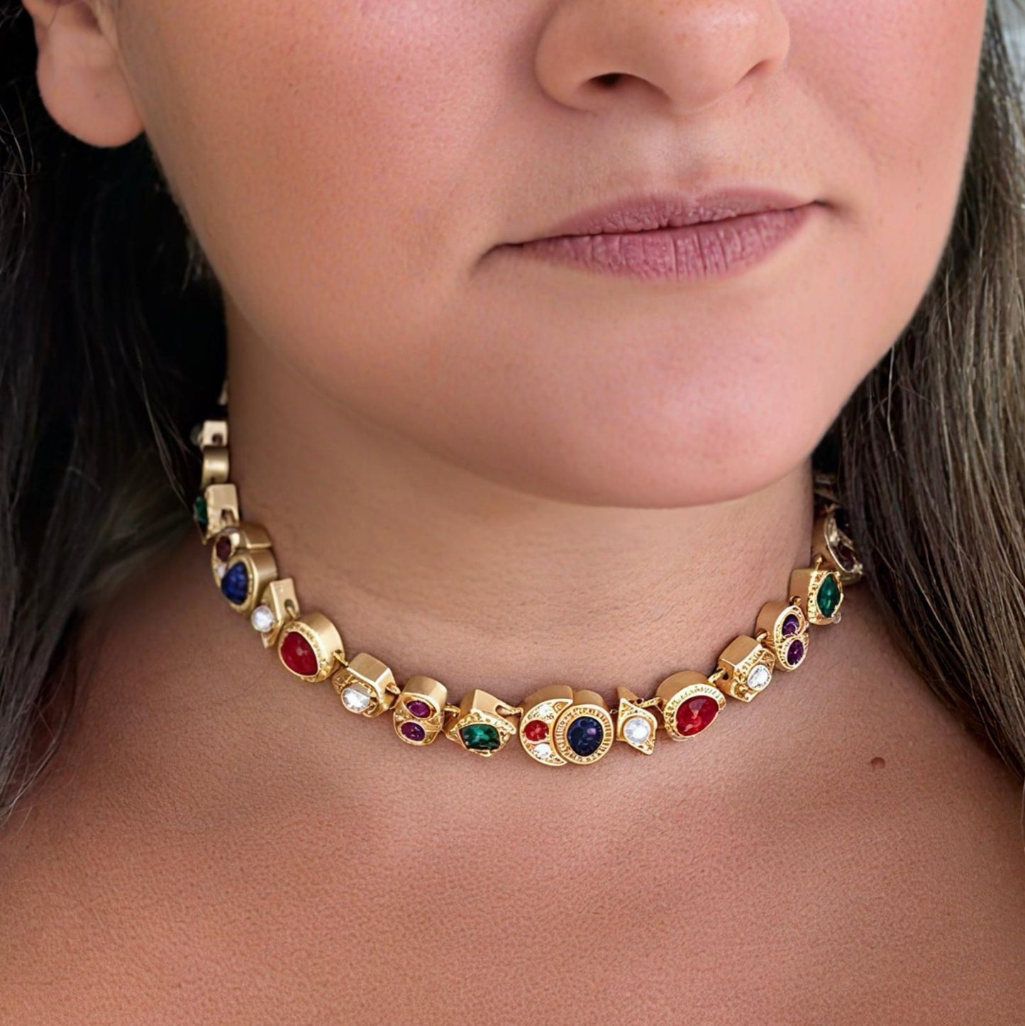 Multicolor Choker