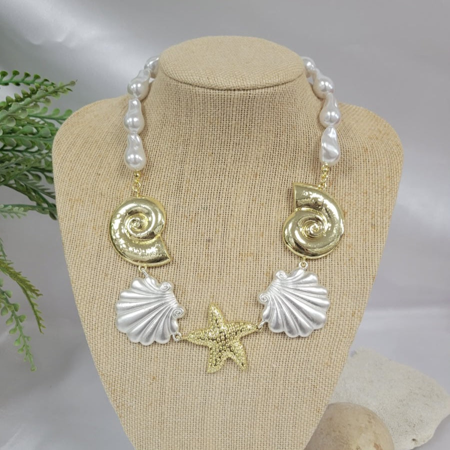 Pearl Shell Necklace