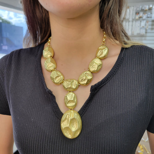Trendy Gold Necklace