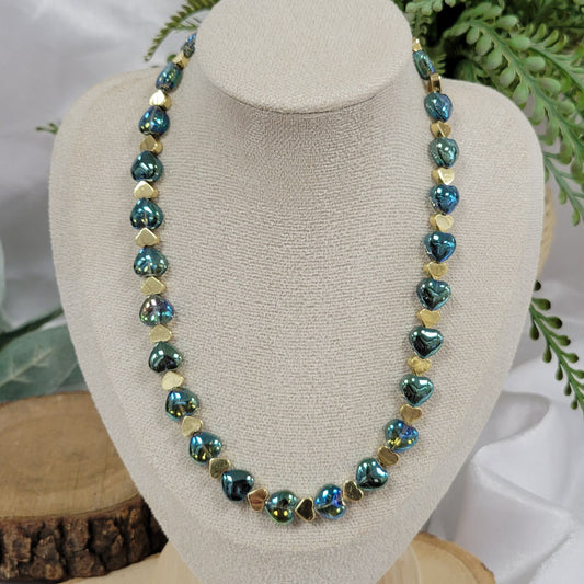 Tornasol Heart Necklace