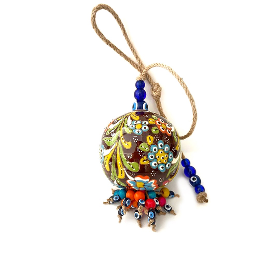 Hand Made Brown Ball