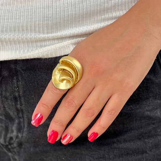 Triple Gold Ring